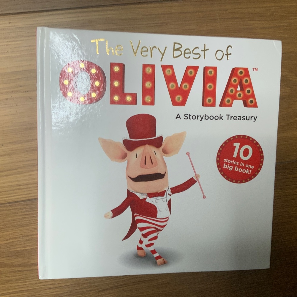 The Very Best of Olivia Storybook Treasury